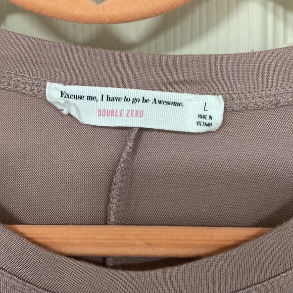 Lilac Excuse me, I have to go be Awesome Dress size L - Picture 5 of 6